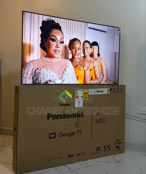 Panasonic Television Smart 55 Inch  Google TV 4K HDR
