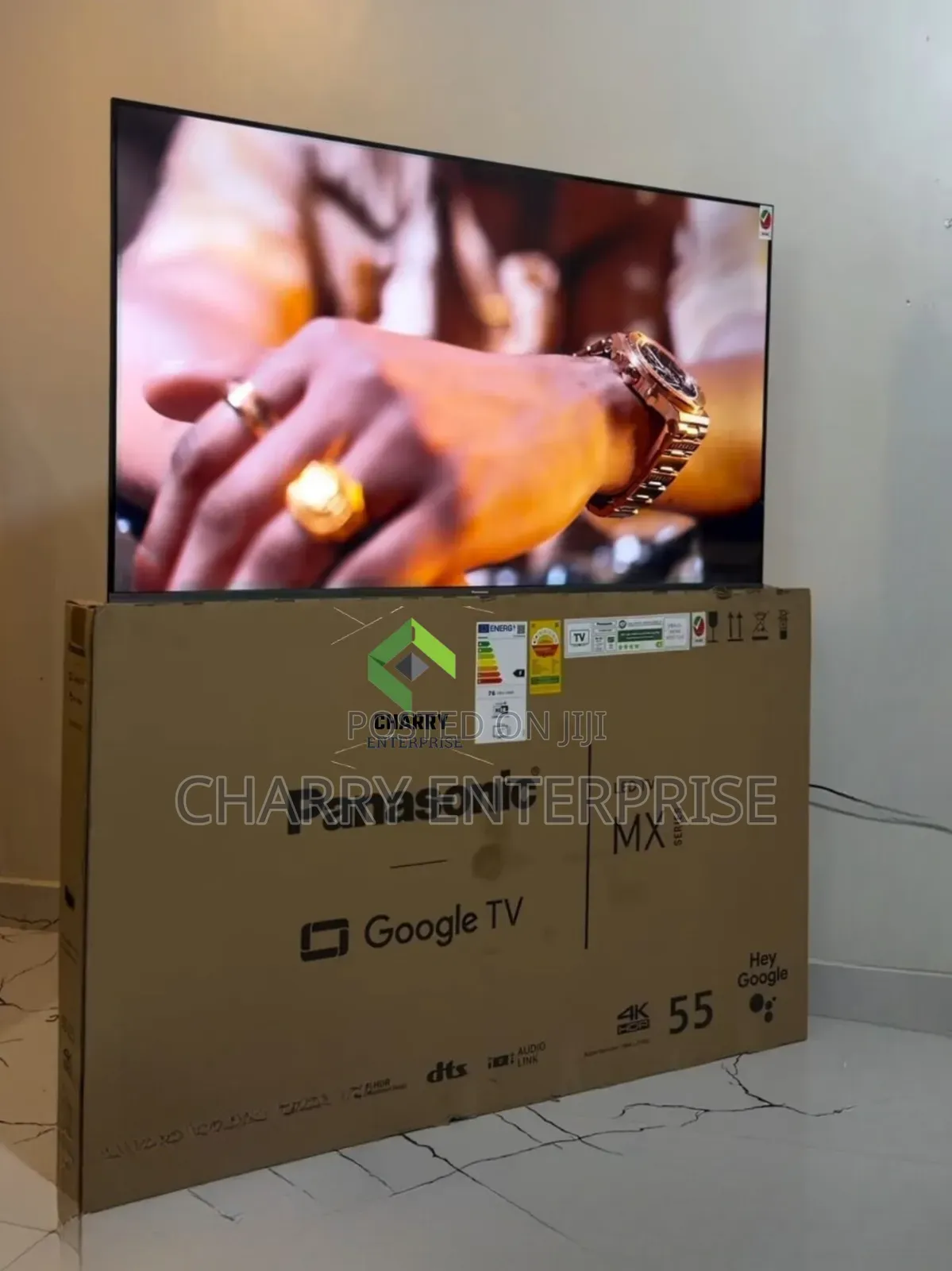 Panasonic Television Smart 55 Inch  Google TV 4K HDR