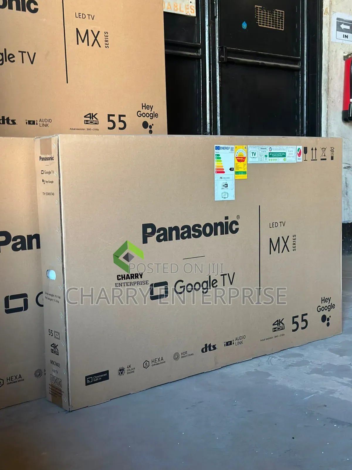 Panasonic Television Smart 55 Inch  Google TV 4K HDR