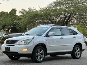 Toyota Harrier 2004 White