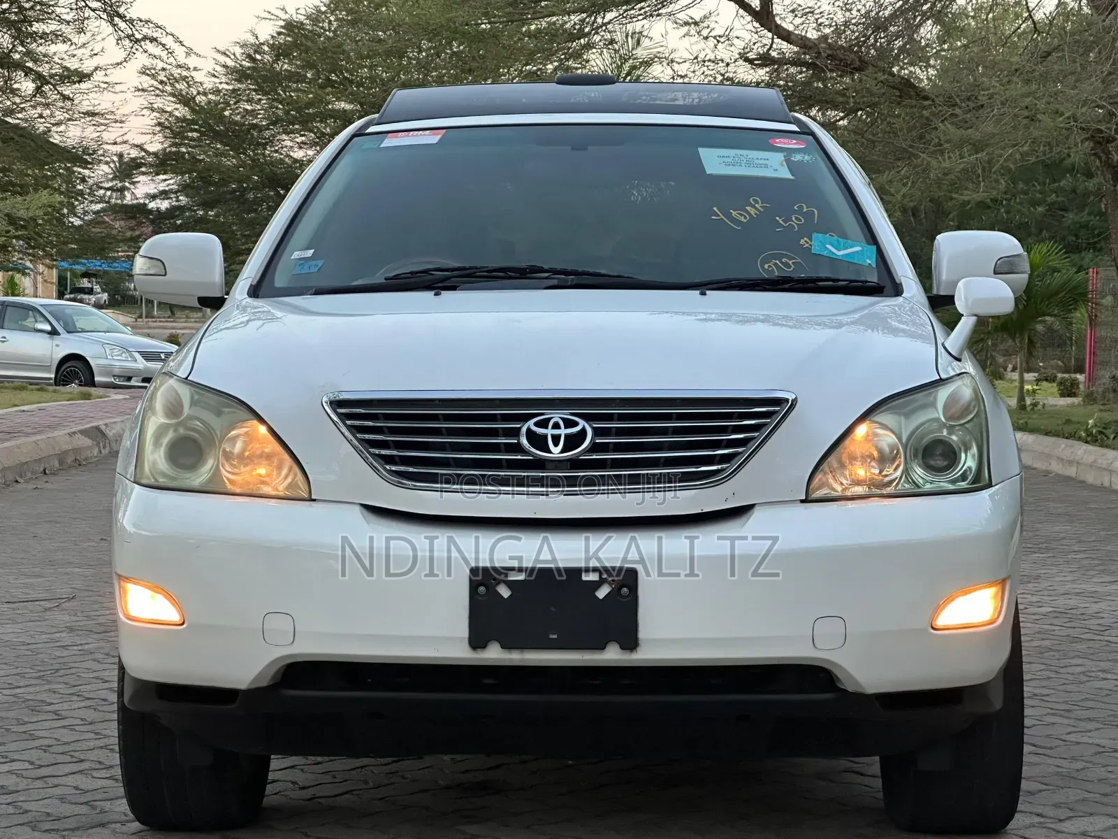 Toyota Harrier 2004 White