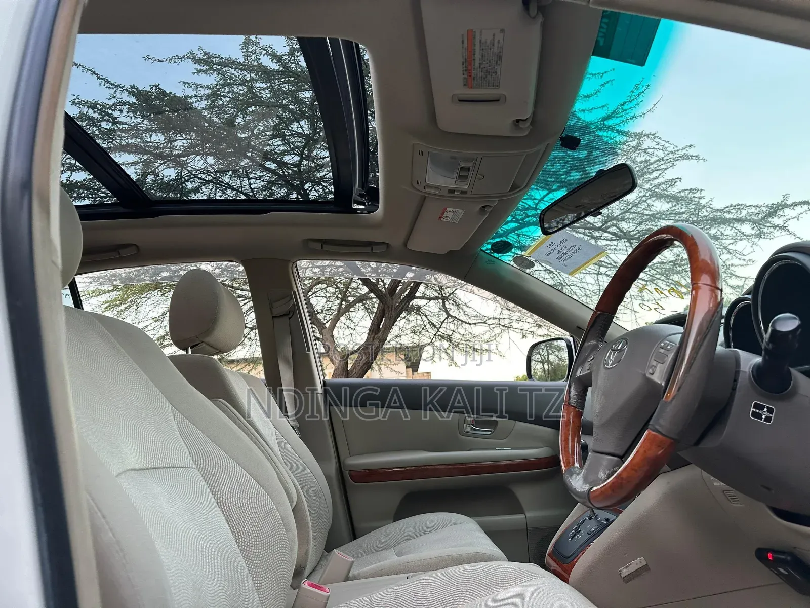 Toyota Harrier 2004 White
