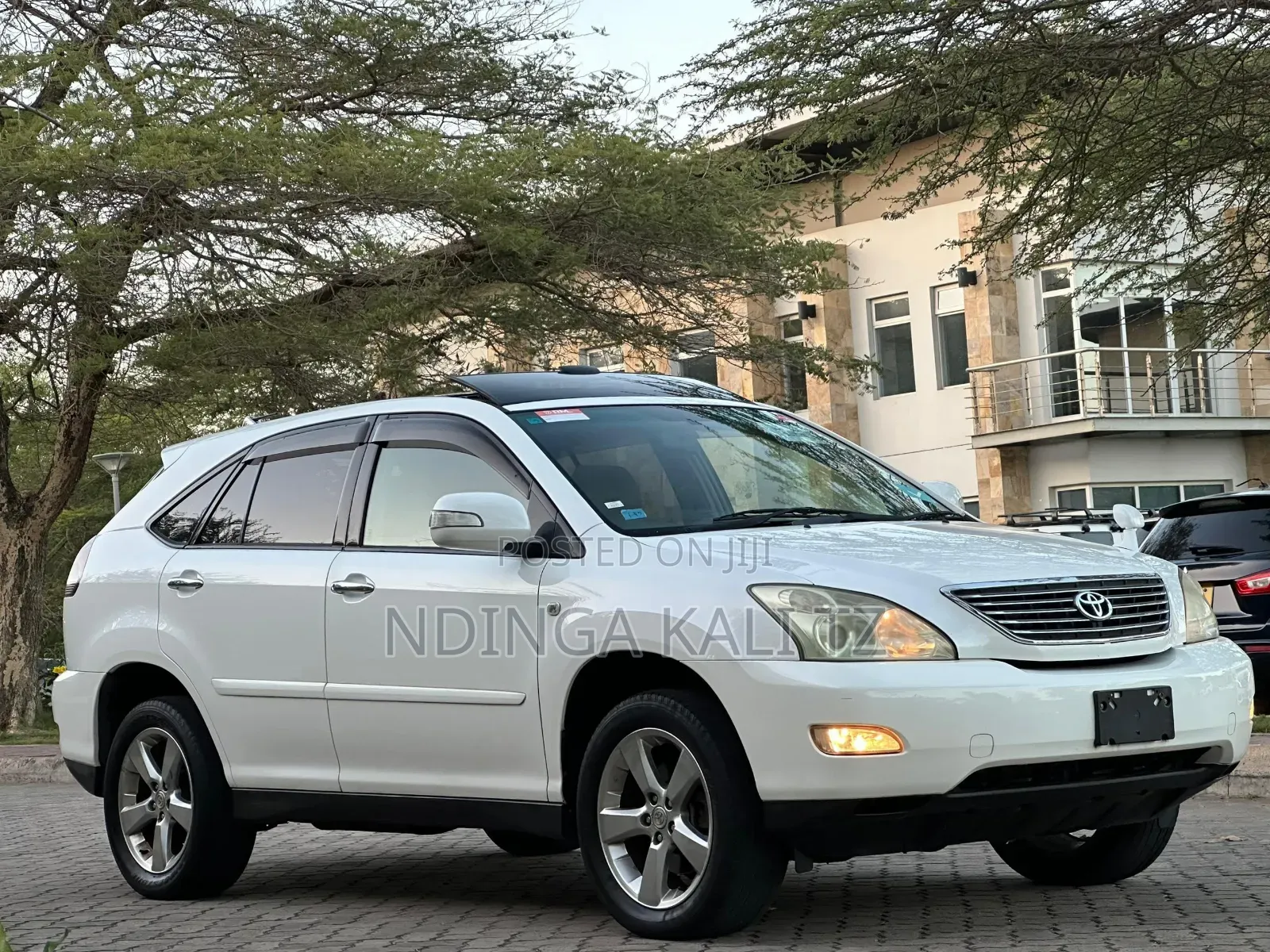 Toyota Harrier 2004 White
