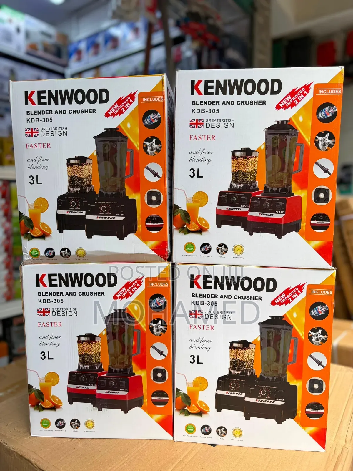 Kenwood Blender 3l