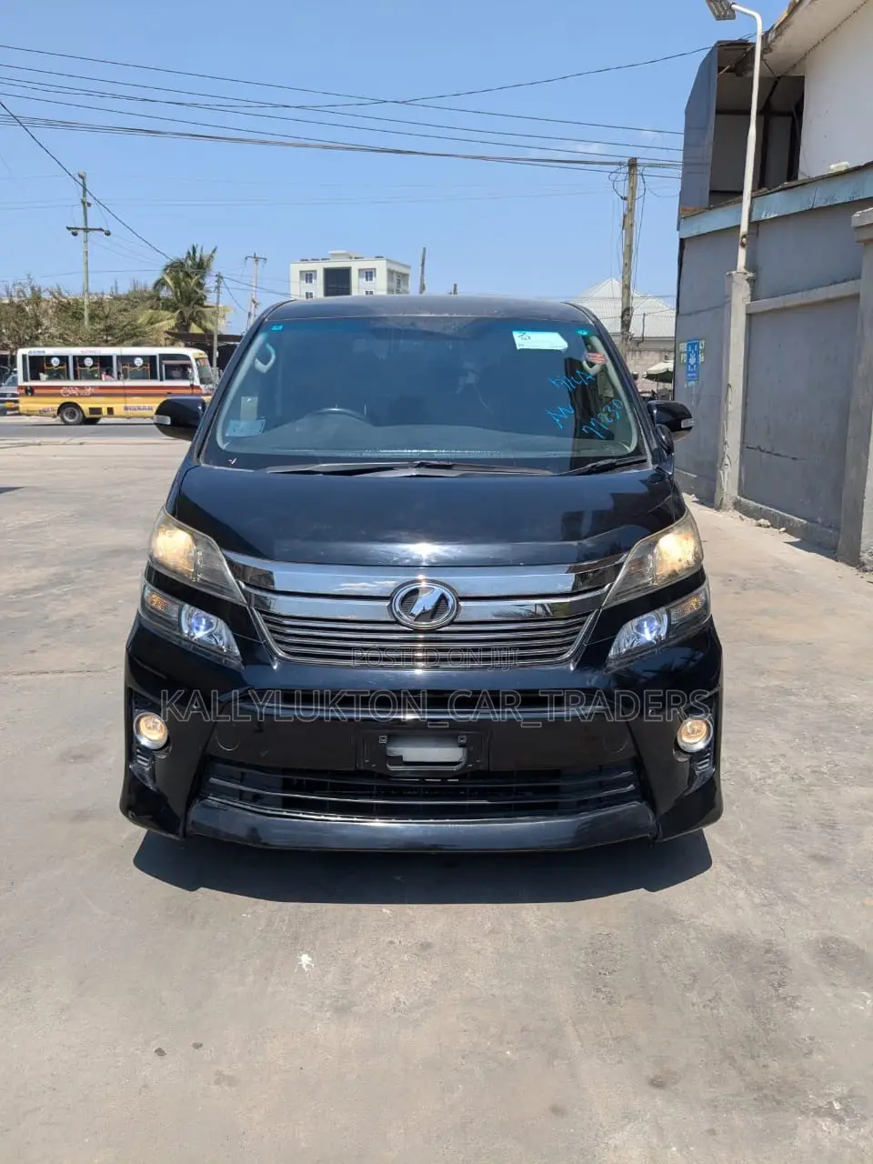Toyota Alphard 2014 Black