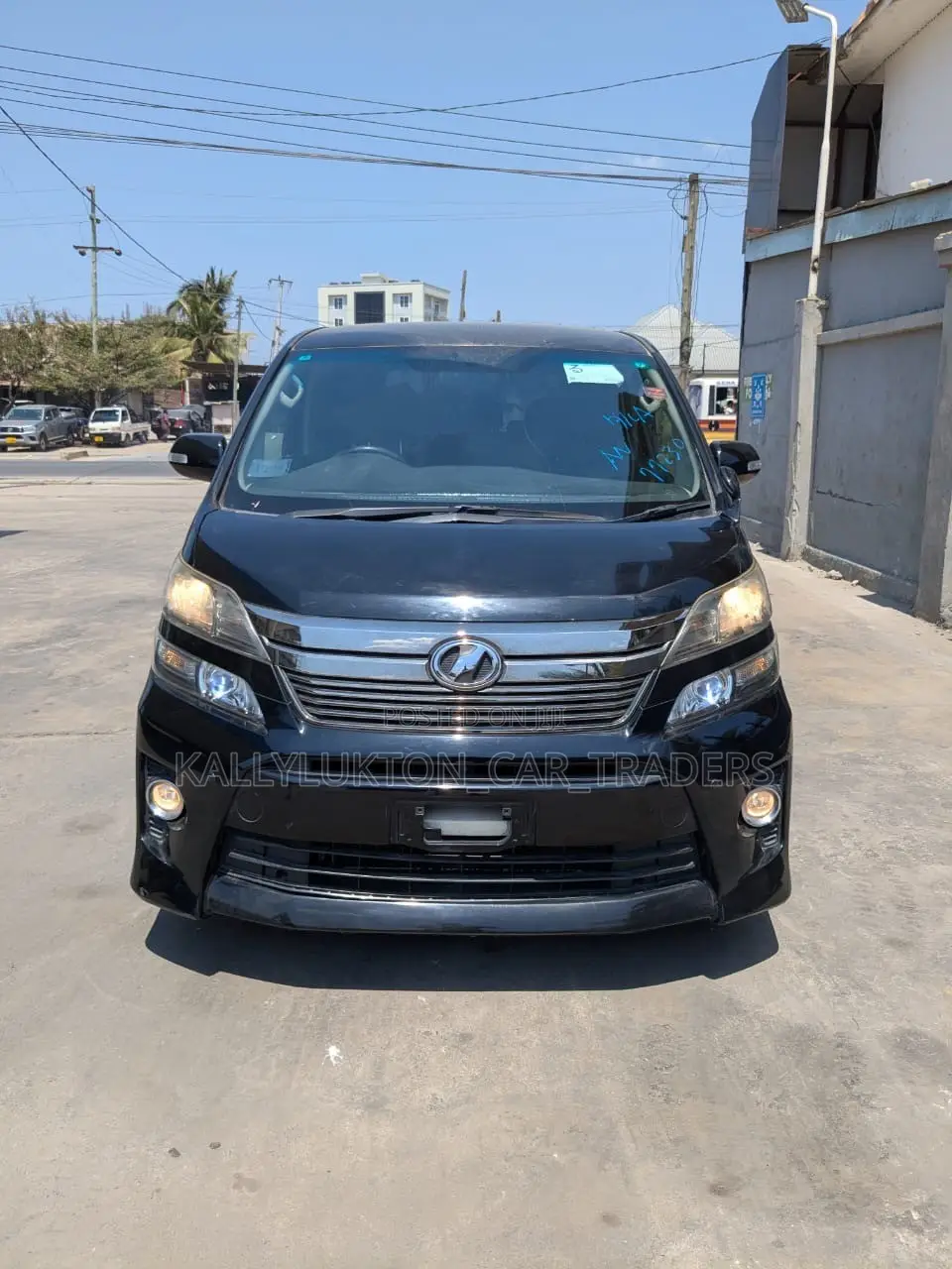 Toyota Alphard 2014 Black