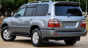 Toyota Land Cruiser 100 VX 4.7 V8 2005 Gray