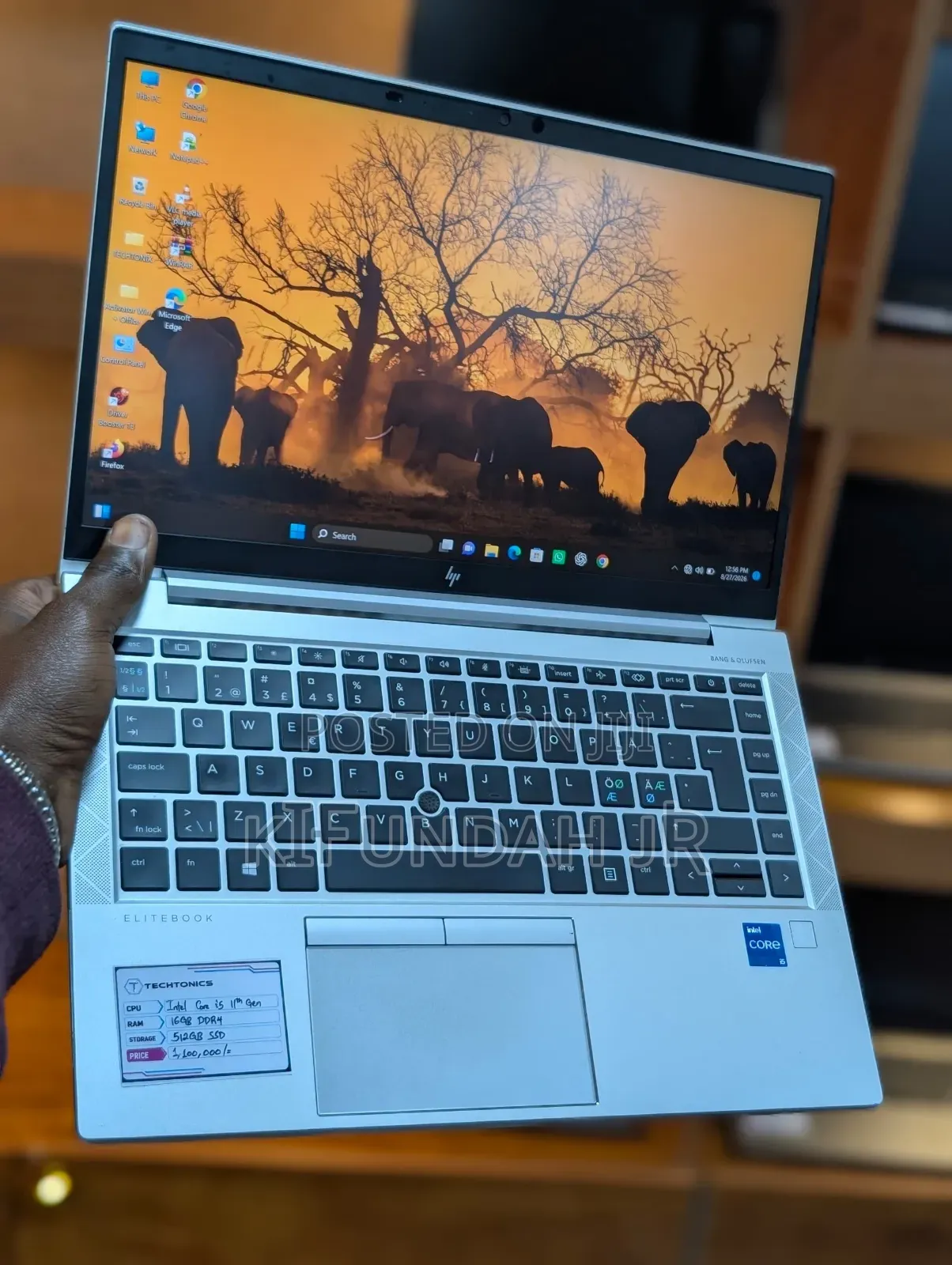 New Laptop HP EliteBook 840 G8 16GB Intel Core i5 SSD 512GB