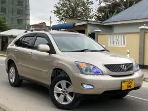 Toyota Harrier 2006 Gold