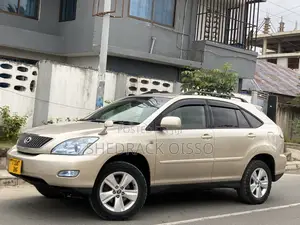 Toyota Harrier 2006 Gold