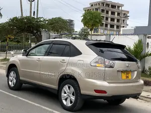 Toyota Harrier 2006 Gold