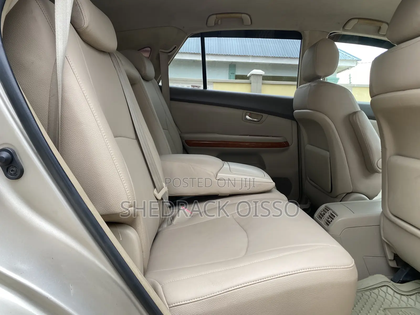Toyota Harrier 2006 Gold
