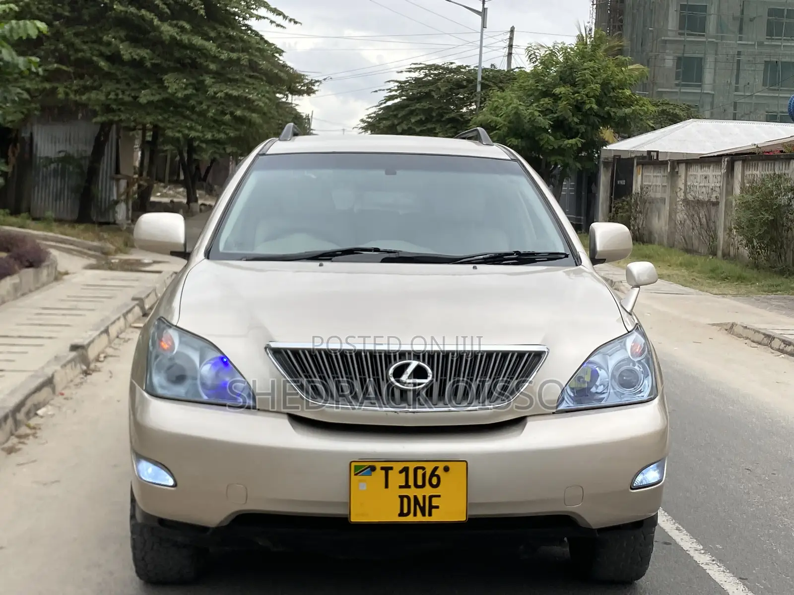 Toyota Harrier 2006 Gold