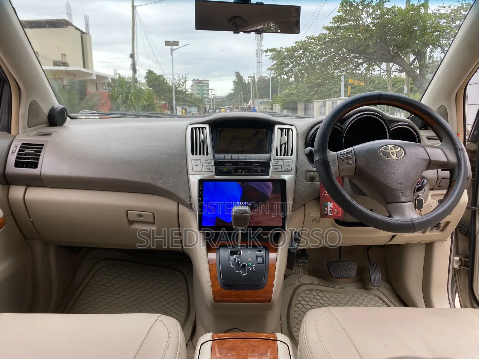 Toyota Harrier 2006 Gold