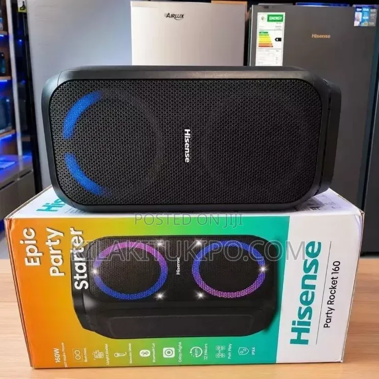 Hisense Party Rocket Rechargeable Speaker 160w