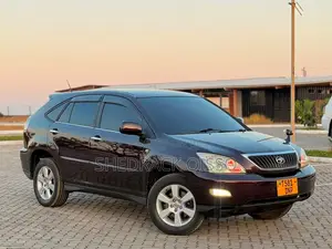 Toyota Harrier 2007 Maroon