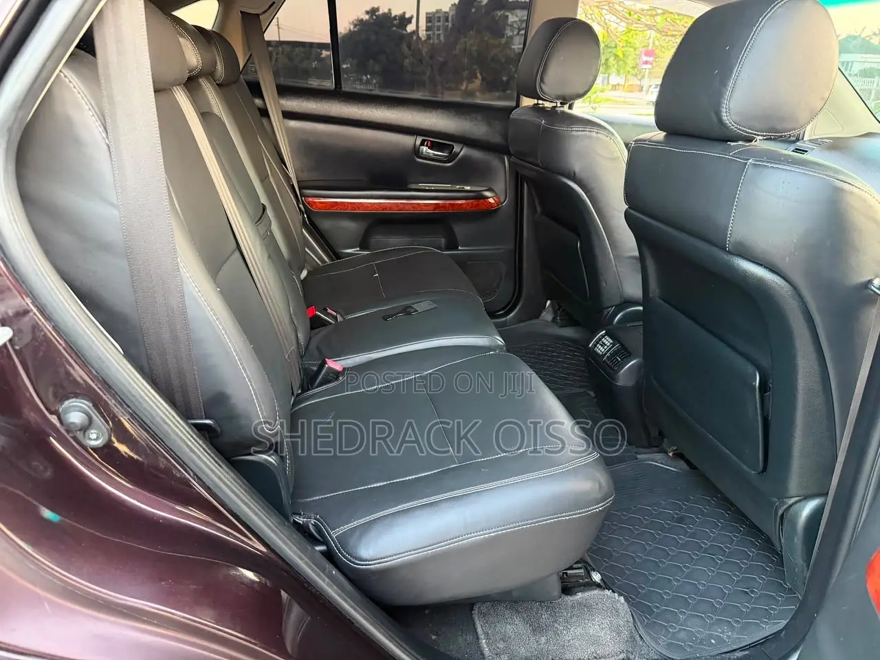 Toyota Harrier 2007 Maroon