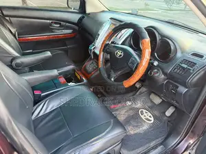 Toyota Harrier 2007 Maroon