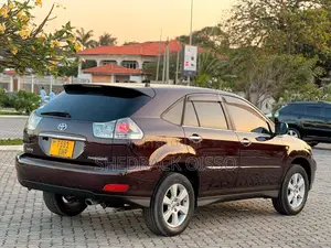 Toyota Harrier 2007 Maroon