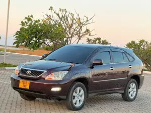 Toyota Harrier 2007 Maroon
