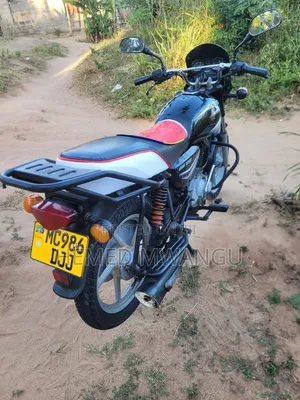 Bajaj Boxer 125 2025 Black