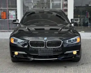 BMW 3 Series 320i RWD 2014 Black