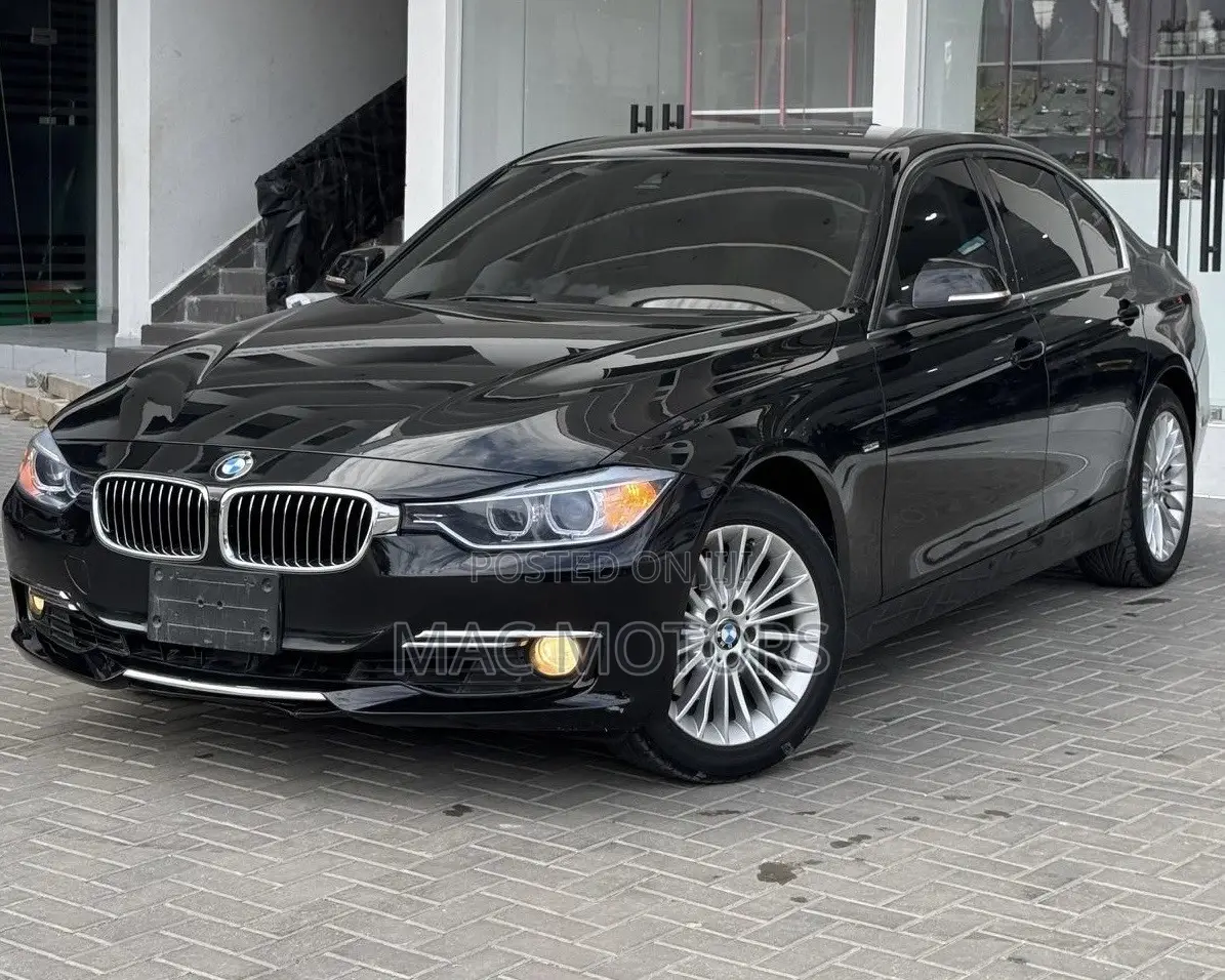 BMW 3 Series 320i RWD 2014 Black
