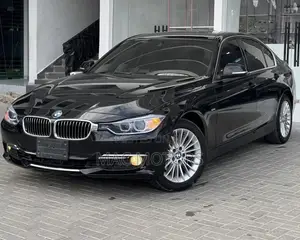 BMW 3 Series 320i RWD 2014 Black