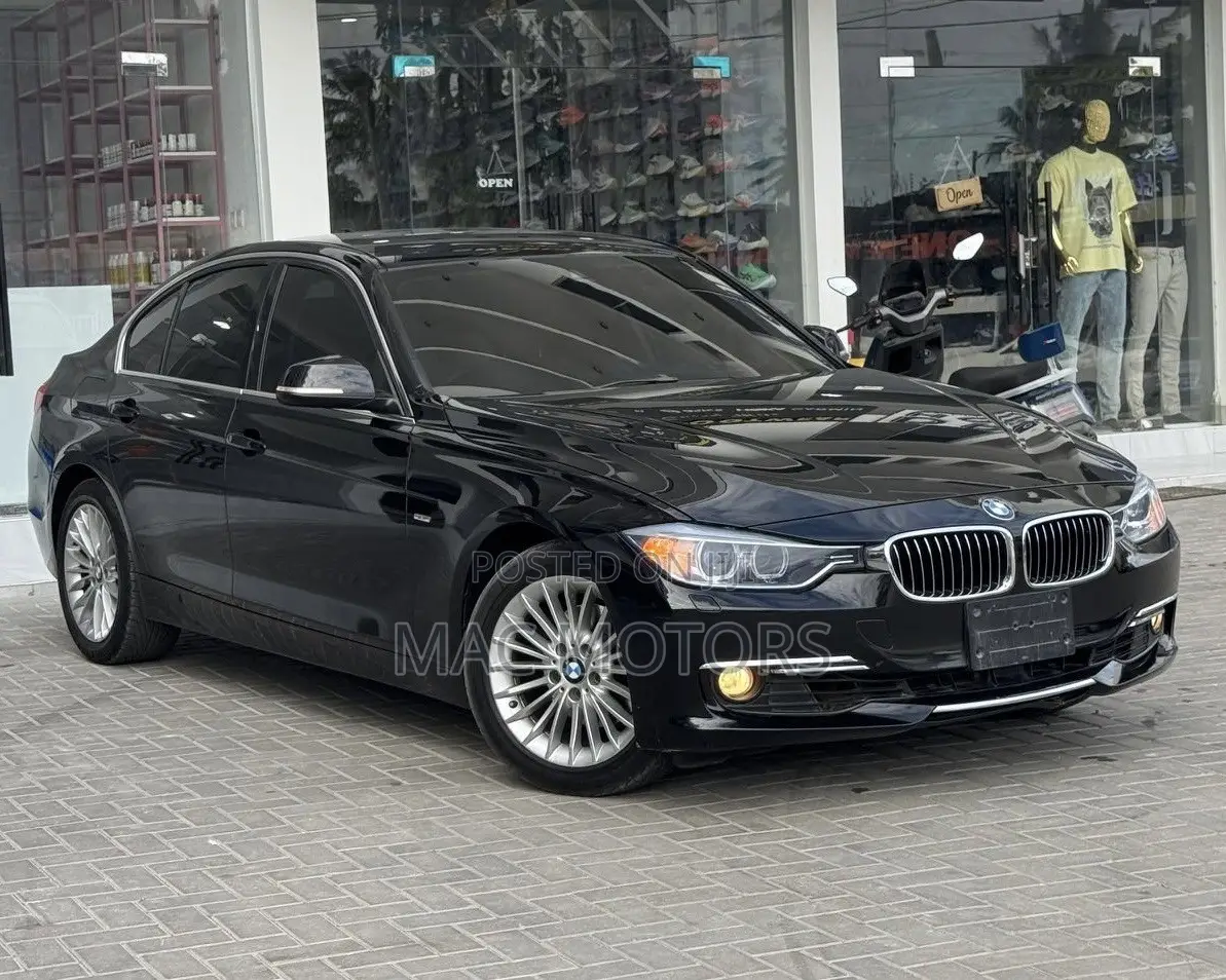 BMW 3 Series 320i RWD 2014 Black