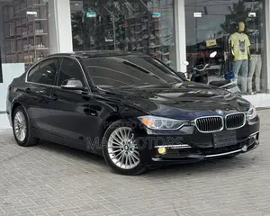 BMW 3 Series 320i RWD 2014 Black