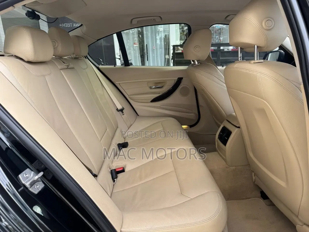 BMW 3 Series 320i RWD 2014 Black