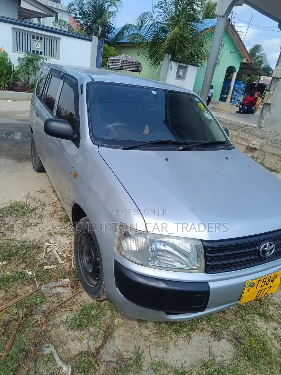 Toyota Probox 2005 Silver