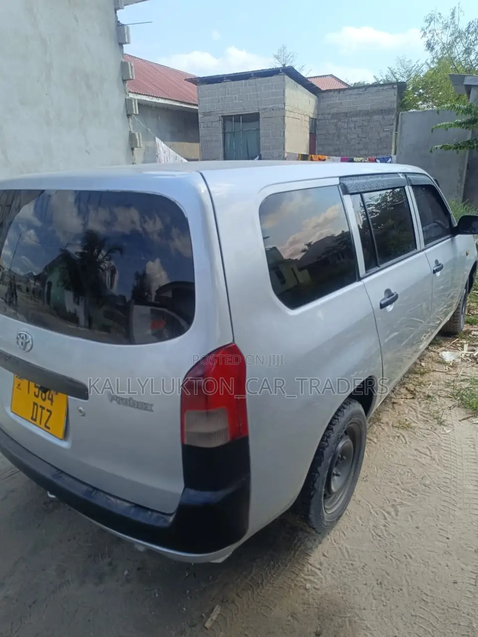 Toyota Probox 2005 Silver
