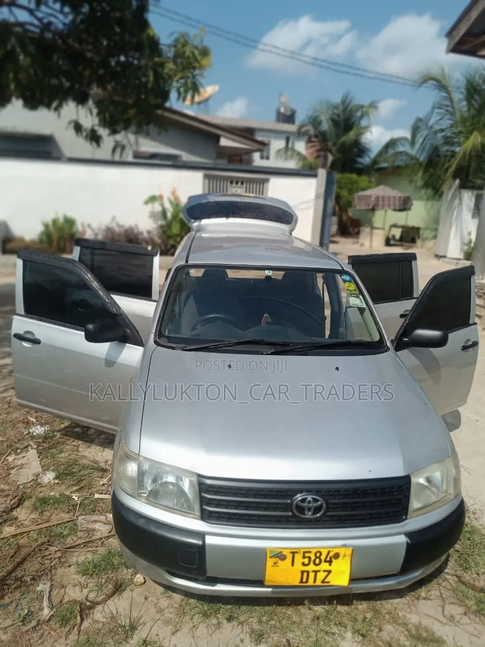 Toyota Probox 2005 Silver