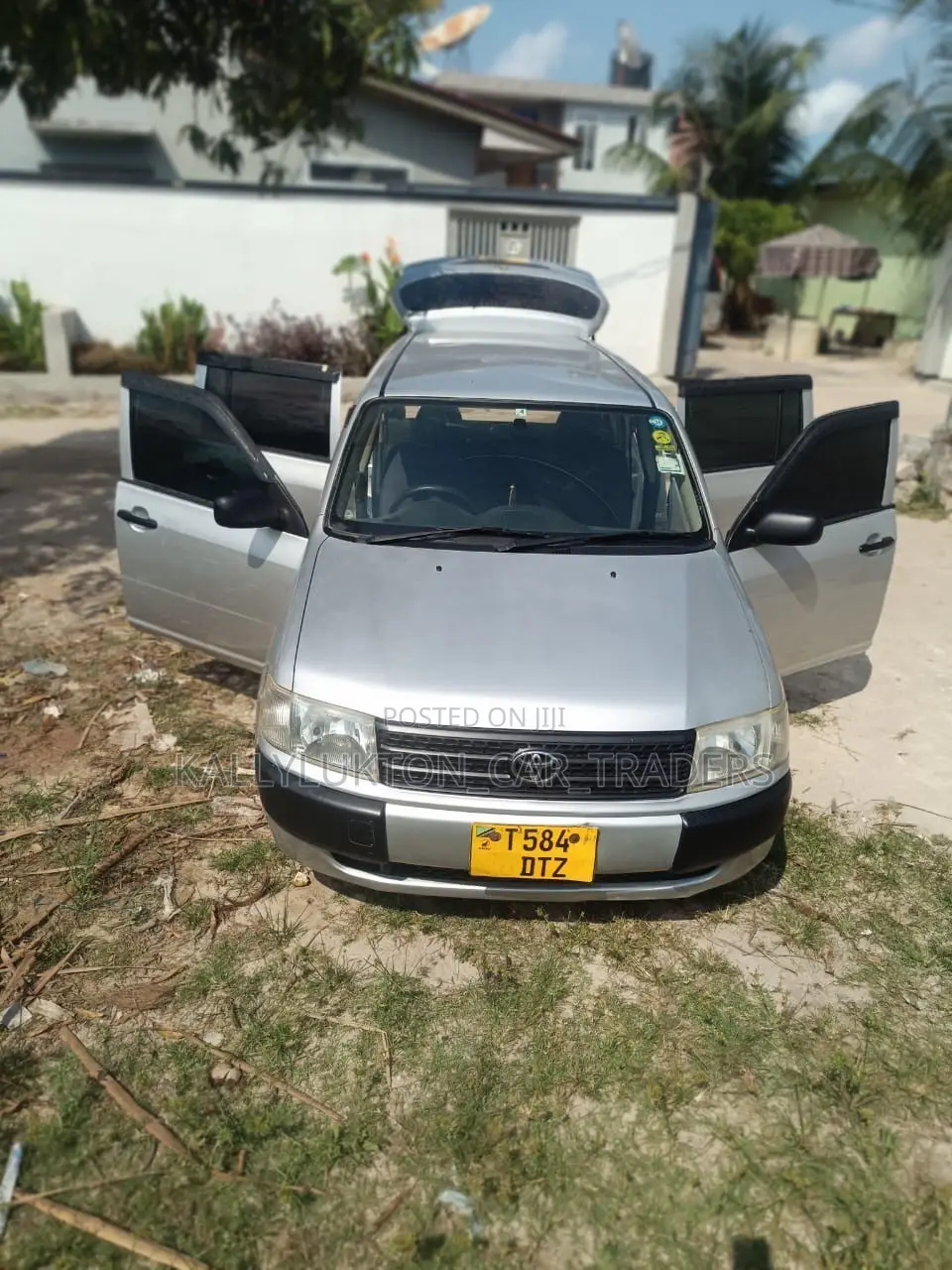 Toyota Probox 2005 Silver