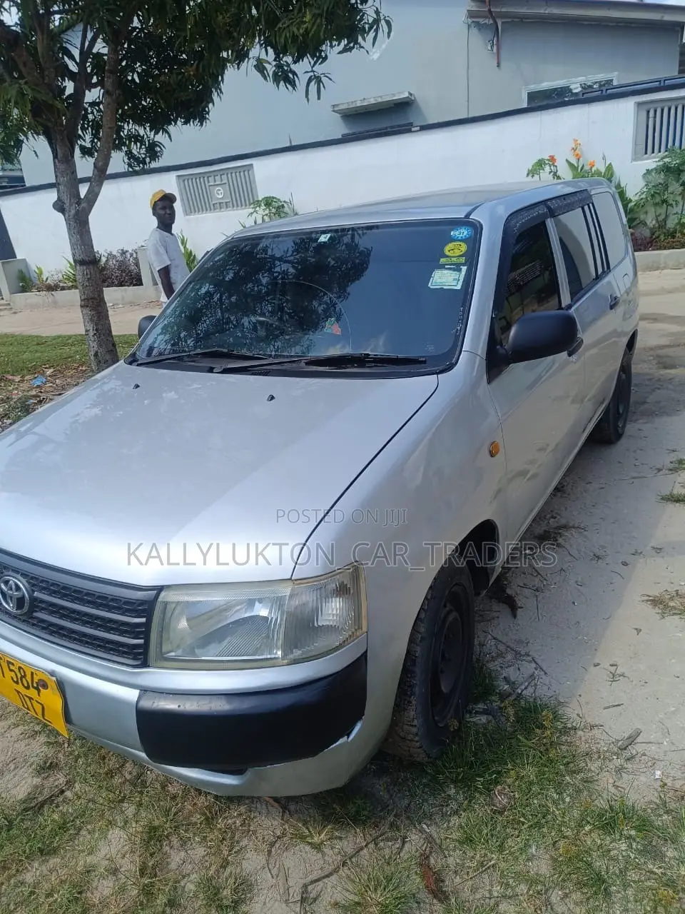 Toyota Probox 2005 Silver