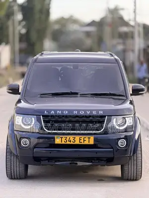 Land Rover Discovery 2010 Blue