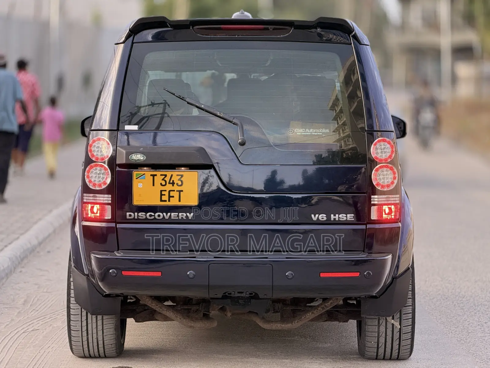 Land Rover Discovery 2010 Blue