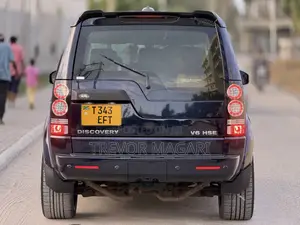Land Rover Discovery 2010 Blue
