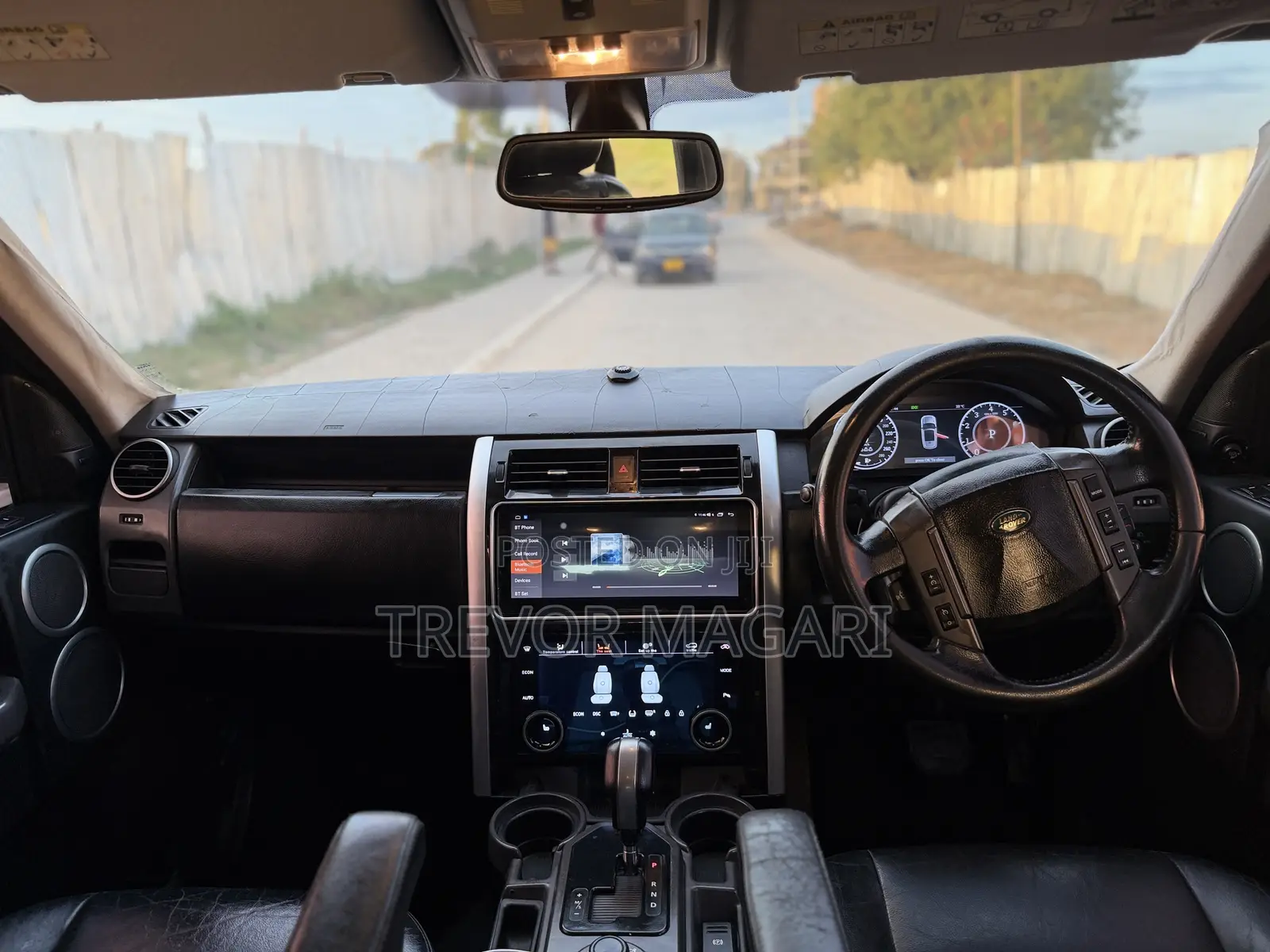 Land Rover Discovery 2010 Blue