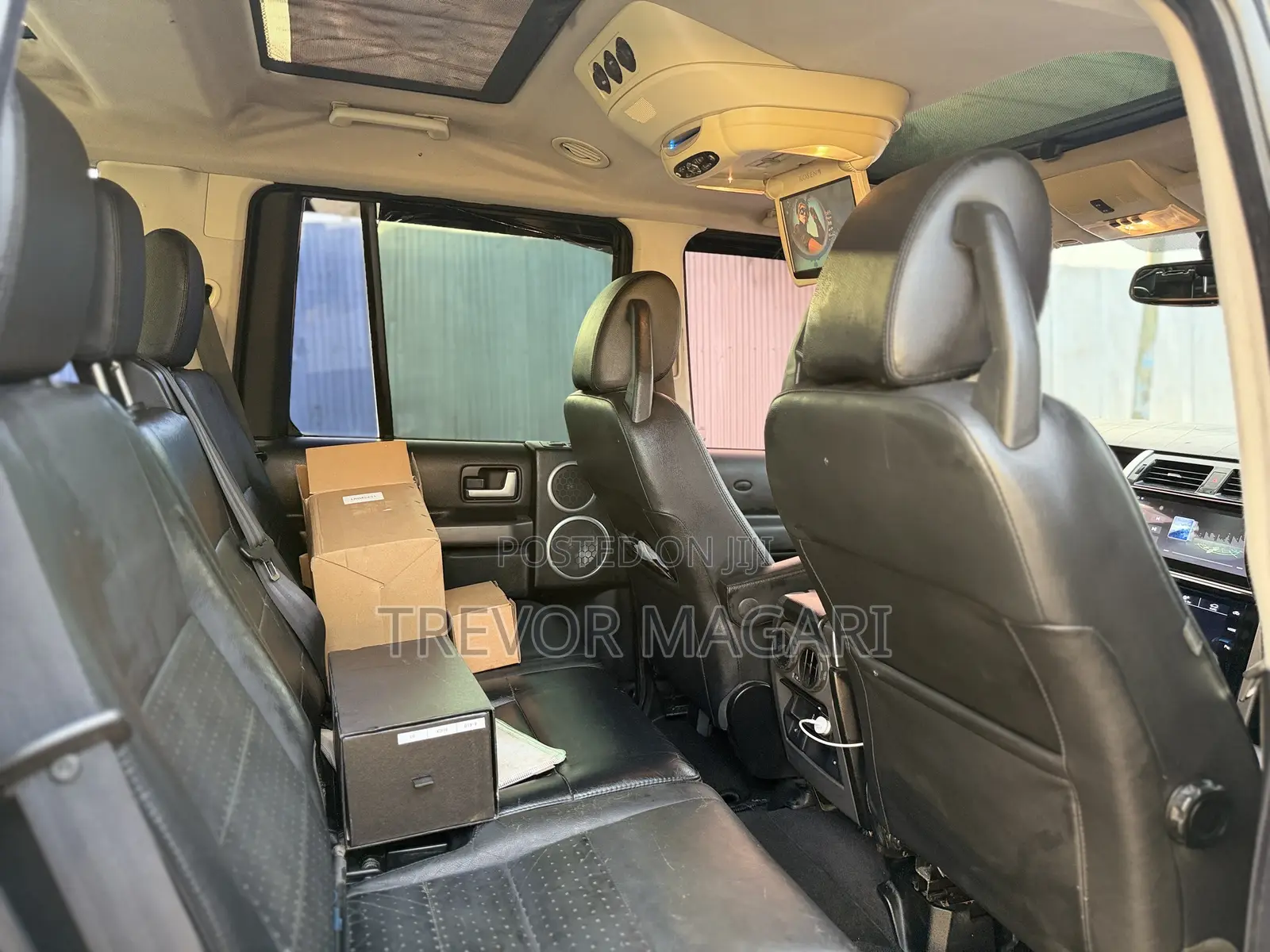 Land Rover Discovery 2010 Blue