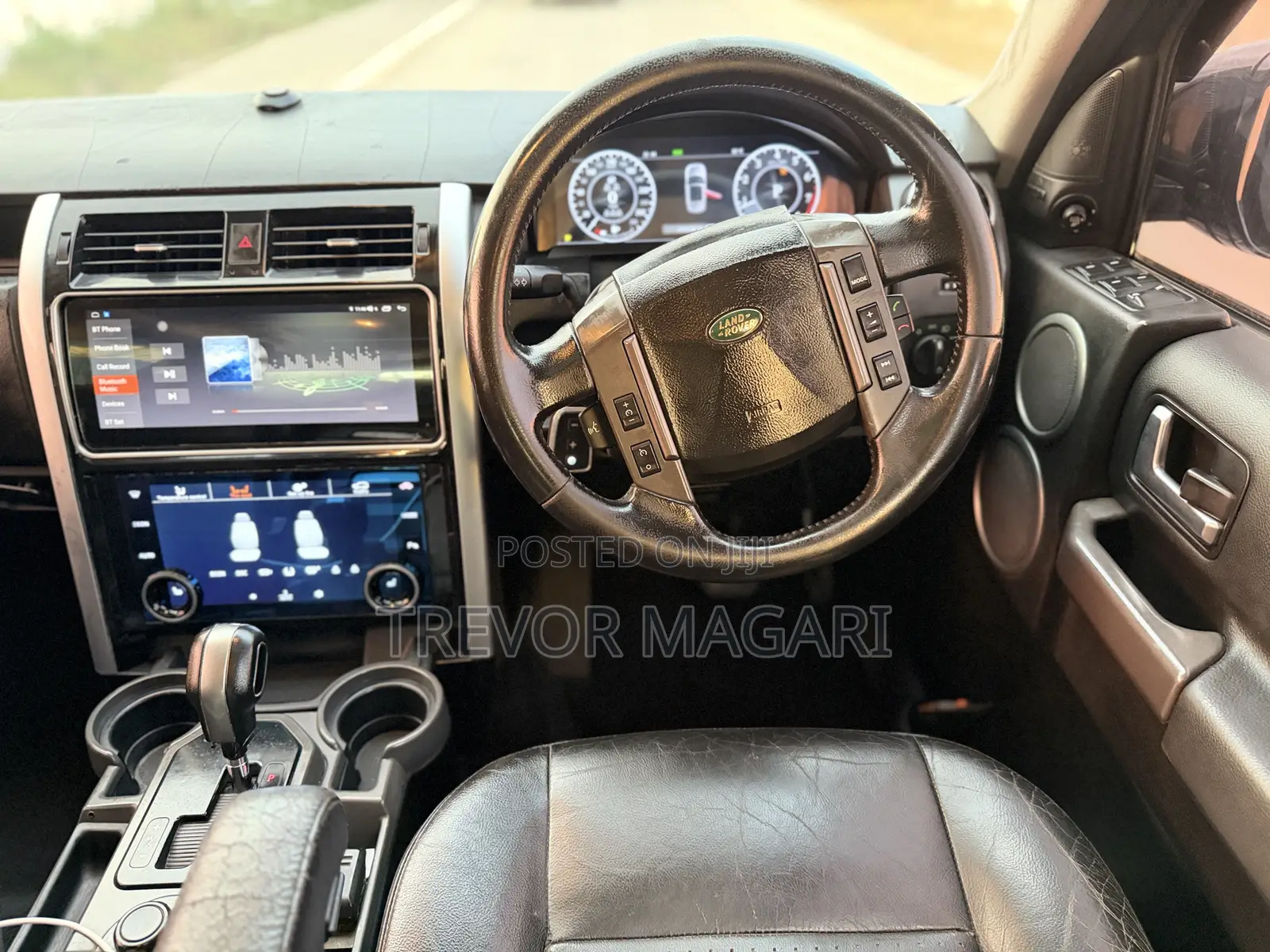 Land Rover Discovery 2010 Blue