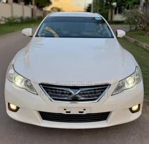 Toyota Mark X 2010 White