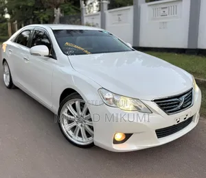 Toyota Mark X 2010 White