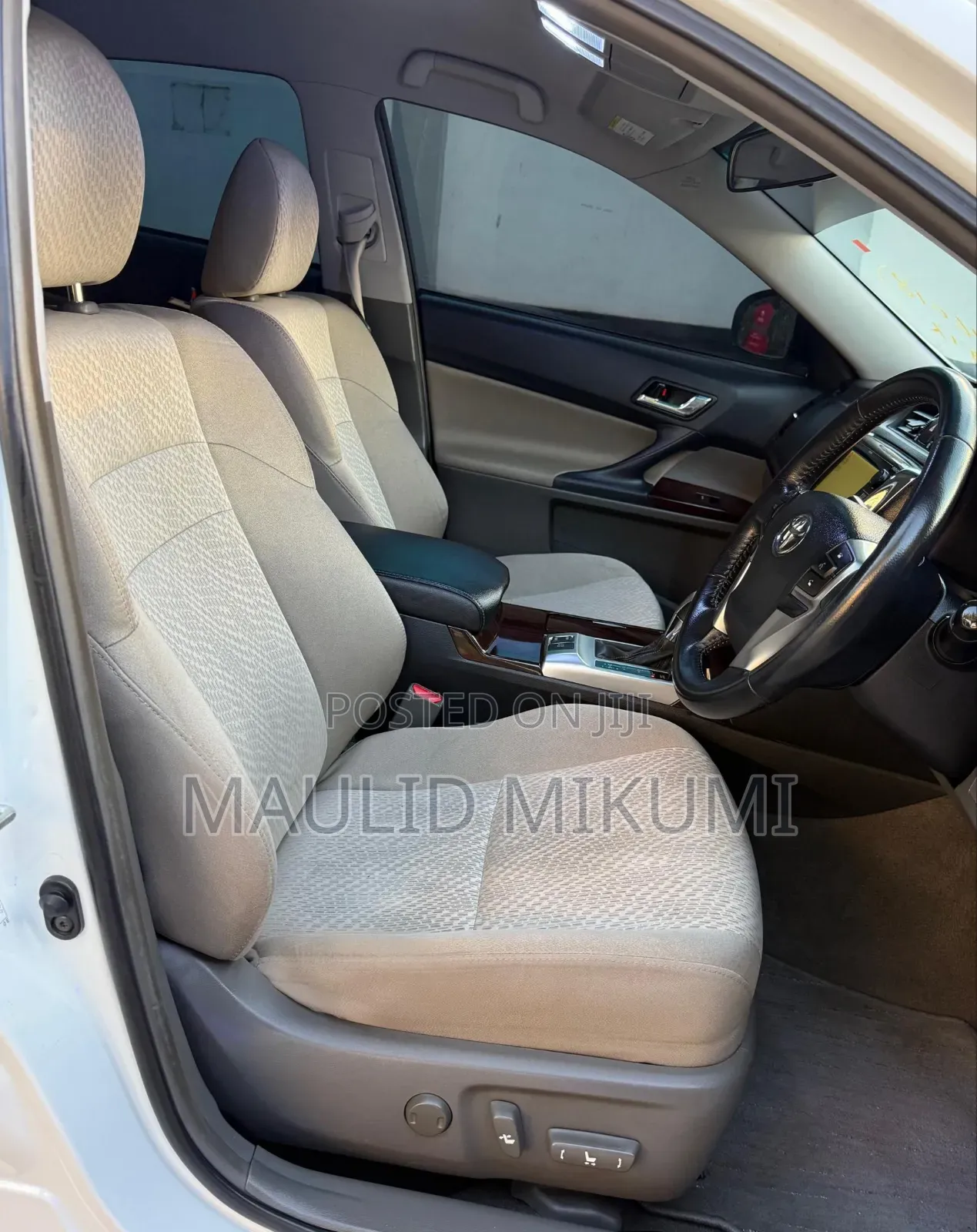 Toyota Mark X 2010 White
