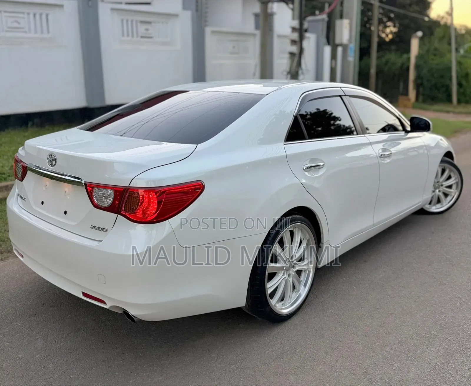 Toyota Mark X 2010 White