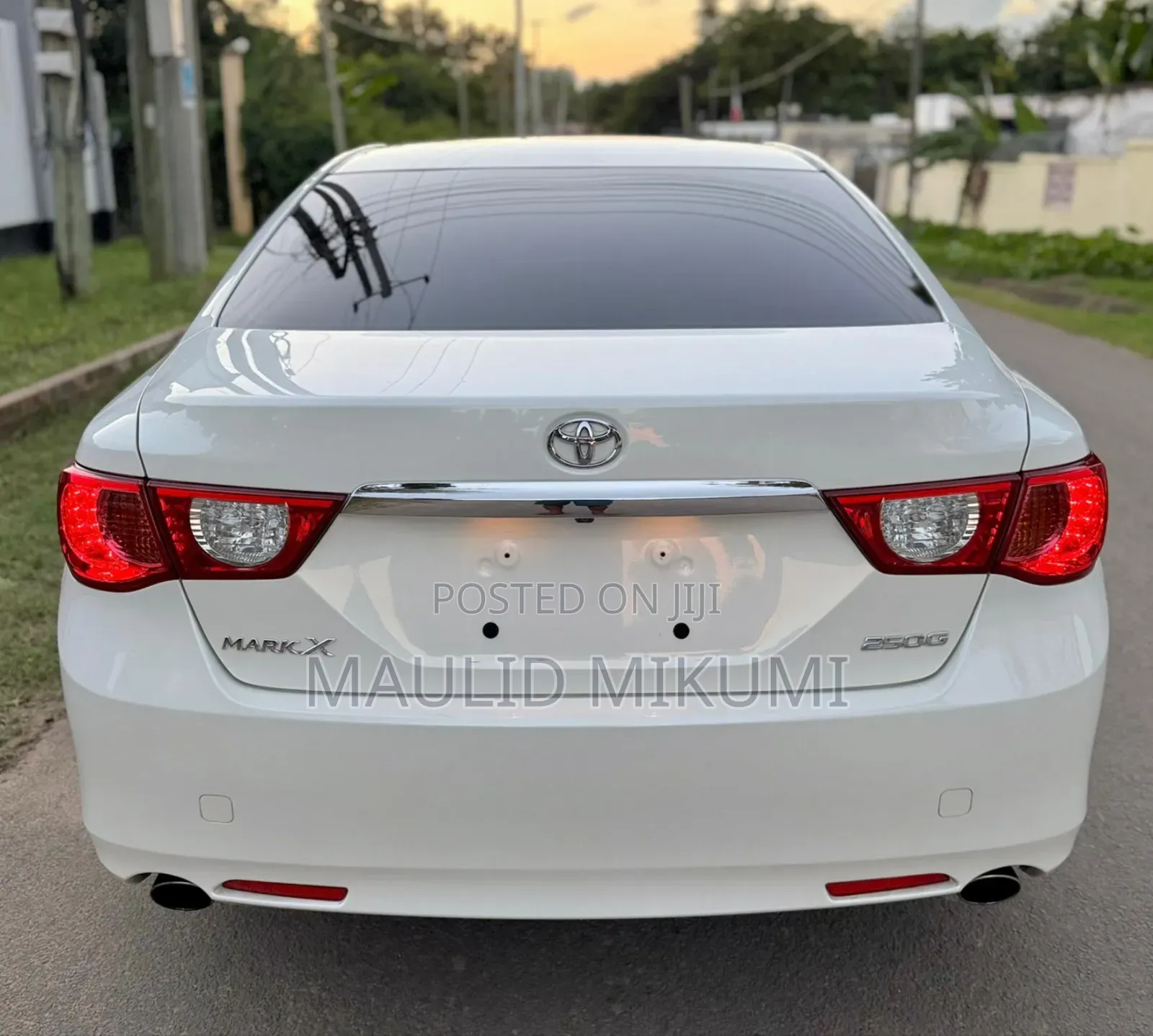 Toyota Mark X 2010 White