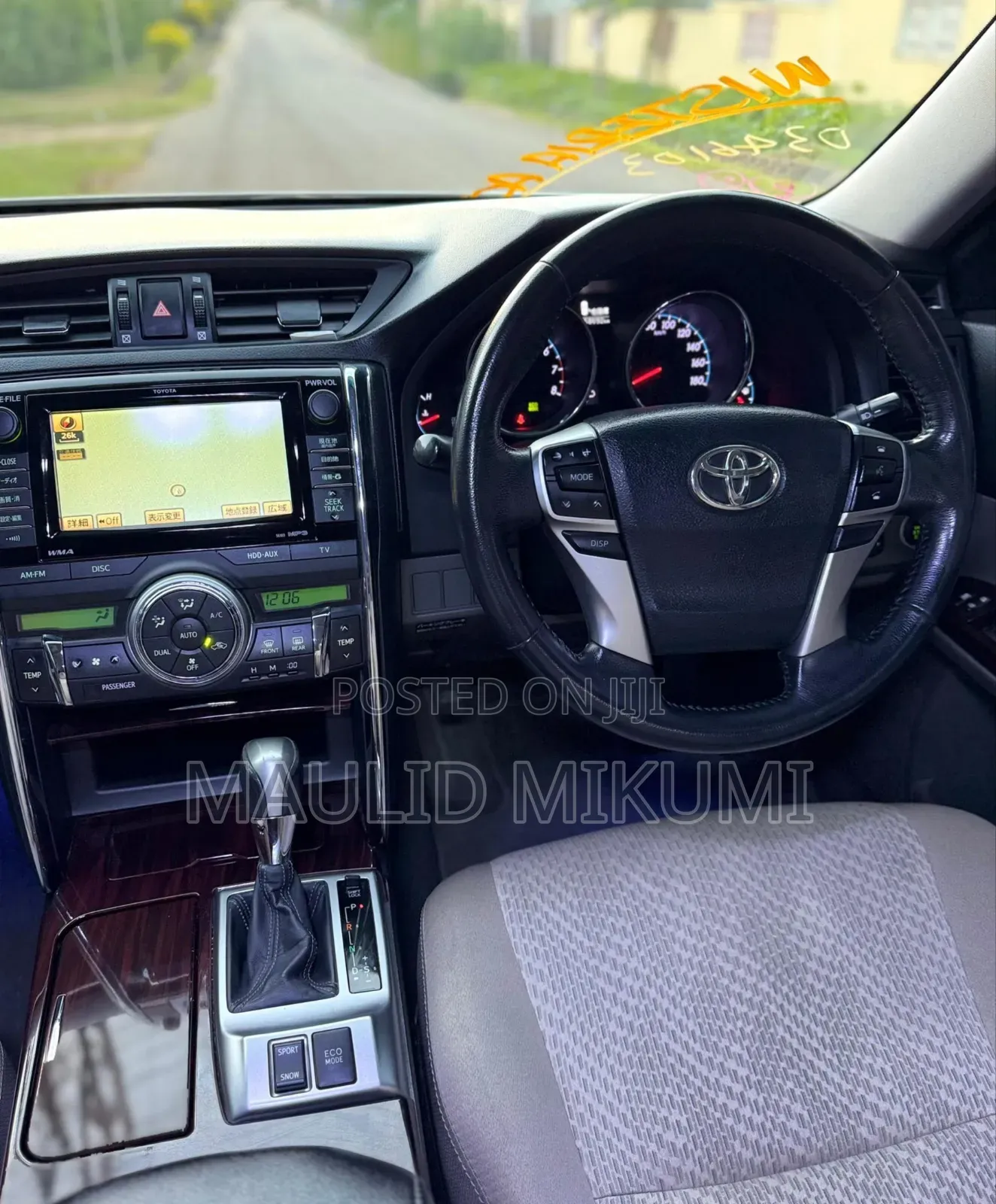 Toyota Mark X 2010 White