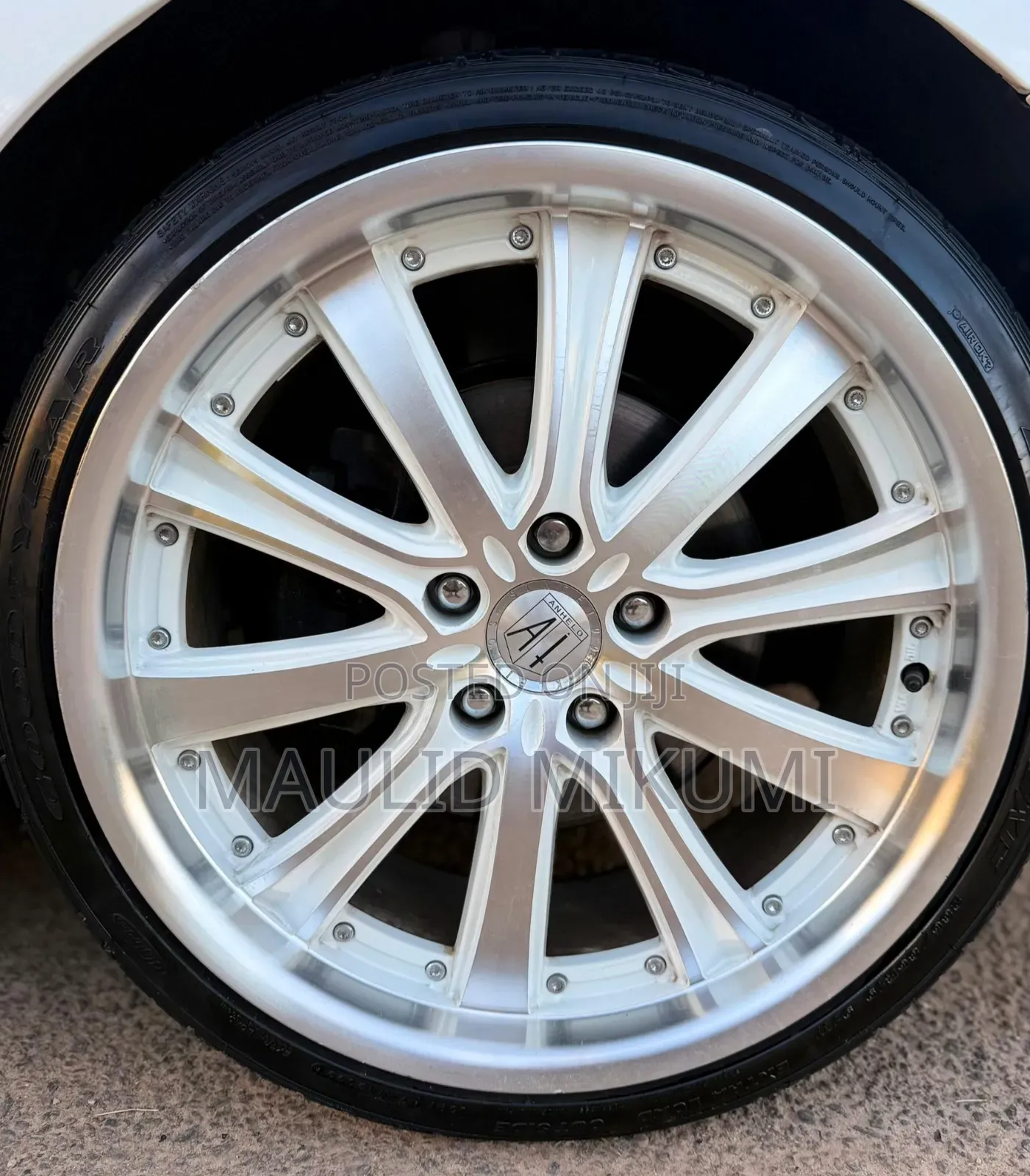 Toyota Mark X 2010 White