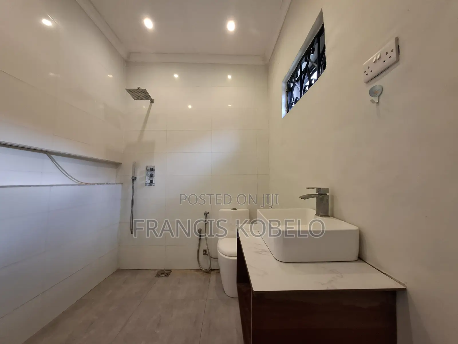3bdrm House in Mikocheni for rent